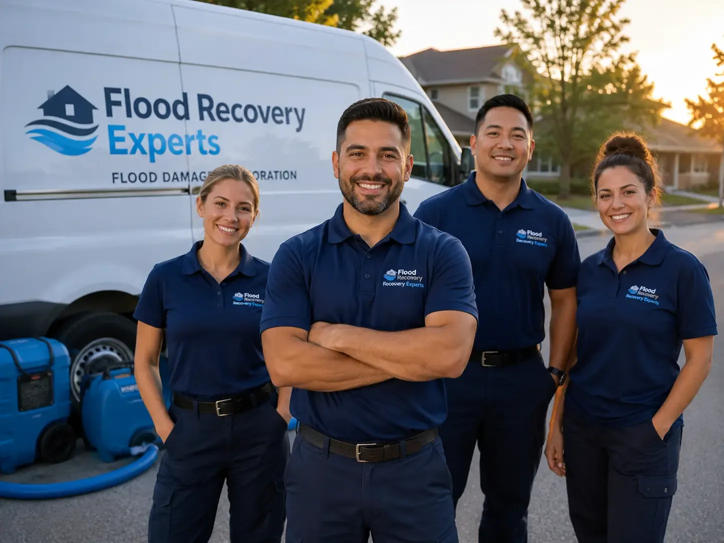 Flood Damage Cleanup company in Clay City, IL